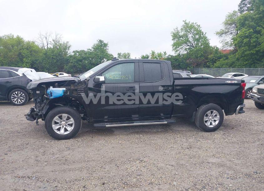 Photo 15 of 2024 Chevrolet Silverado 1500 4WD DOUBLE CAB STANDARD BED LT (VIN 1GCRDDEK3RZ339597)