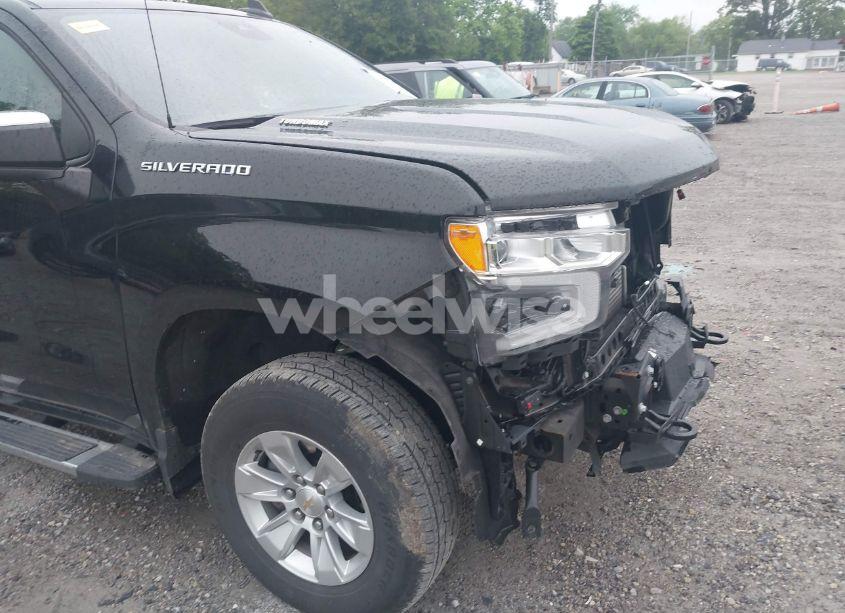 Photo 20 of 2024 Chevrolet Silverado 1500 4WD DOUBLE CAB STANDARD BED LT (VIN 1GCRDDEK3RZ339597)