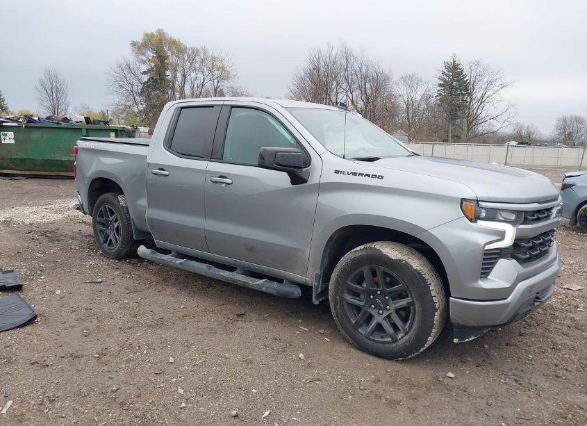 2023 Chevrolet Silverado 1500 4WD STANDARD BED RST (VIN 1GCRDEEDXPZ323417) main photo