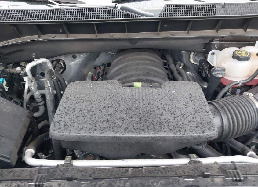 Photo 10 of 2023 Chevrolet Silverado 1500 4WD STANDARD BED RST (VIN 1GCRDEEDXPZ323417)