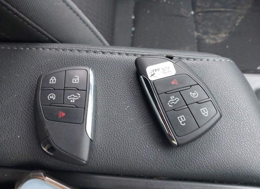 Photo 11 of 2023 Chevrolet Silverado 1500 4WD STANDARD BED RST (VIN 1GCRDEEDXPZ323417)