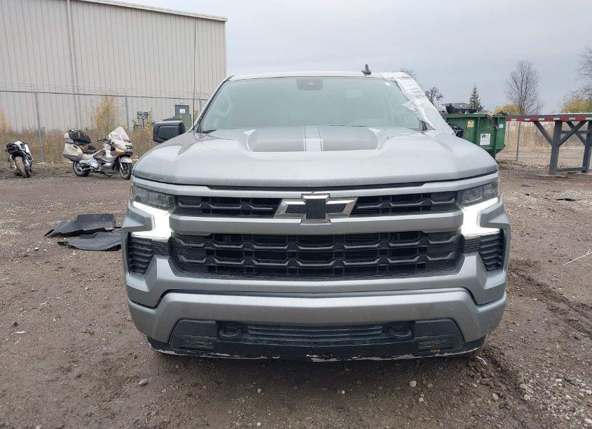 Photo 12 of 2023 Chevrolet Silverado 1500 4WD STANDARD BED RST (VIN 1GCRDEEDXPZ323417)