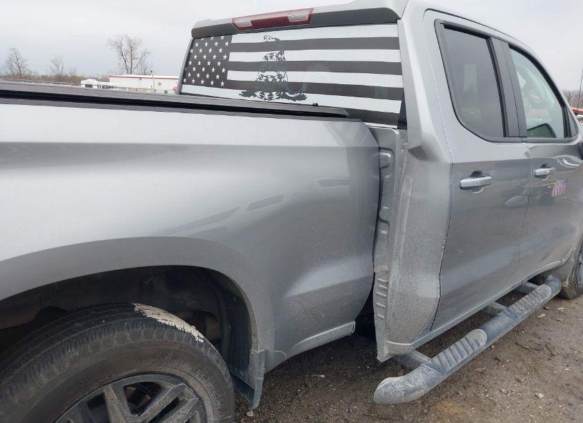 Photo 6 of 2023 Chevrolet Silverado 1500 4WD STANDARD BED RST (VIN 1GCRDEEDXPZ323417)