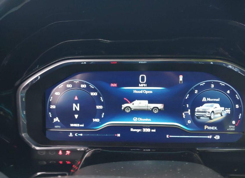 Photo 7 of 2023 Chevrolet Silverado 1500 4WD STANDARD BED RST (VIN 1GCRDEEDXPZ323417)