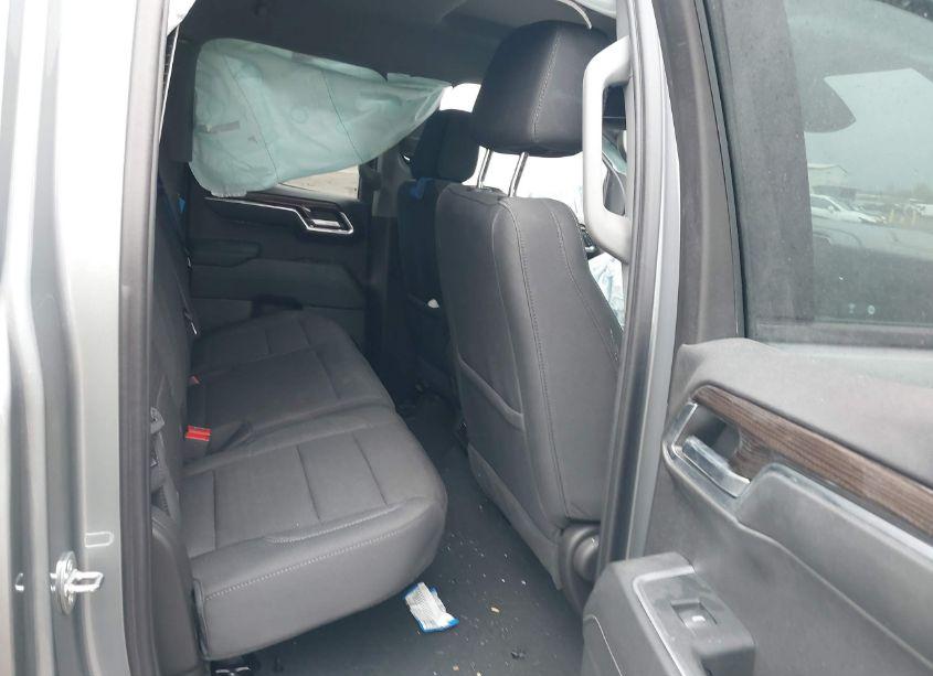 Photo 8 of 2023 Chevrolet Silverado 1500 4WD STANDARD BED RST (VIN 1GCRDEEDXPZ323417)