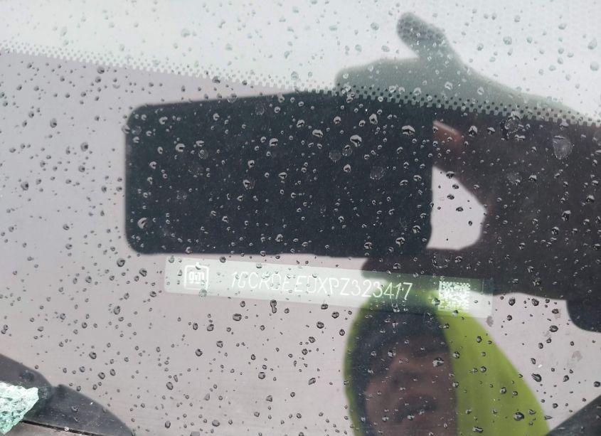 Photo 9 of 2023 Chevrolet Silverado 1500 4WD STANDARD BED RST (VIN 1GCRDEEDXPZ323417)