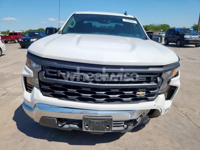 2025 CHEVROLET SILVERADO K1500 (VIN 1GCRKAEK0SZ198062) main photo