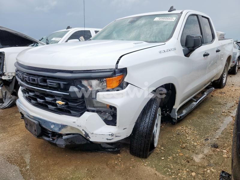 Photo 12 of 2025 CHEVROLET SILVERADO K1500 (VIN 1GCRKAEK0SZ198062)