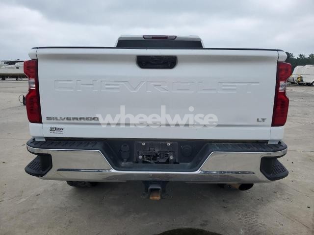 2024 CHEVROLET SILVERADO K2500 HEAVY DUTY LT (VIN 1GCRKAEK3SZ273014) main photo