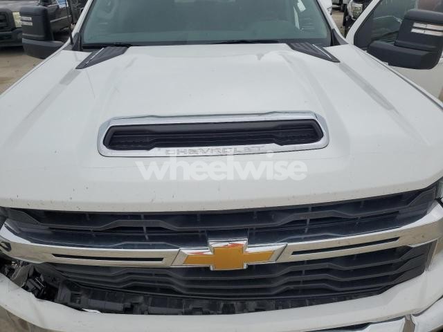 Photo 2 of 2024 CHEVROLET SILVERADO K2500 HEAVY DUTY LT (VIN 1GCRKAEK3SZ273014)