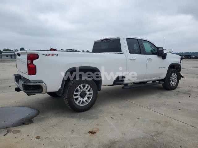 Photo 3 of 2024 CHEVROLET SILVERADO K2500 HEAVY DUTY LT (VIN 1GCRKAEK3SZ273014)