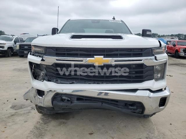 Photo 7 of 2024 CHEVROLET SILVERADO K2500 HEAVY DUTY LT (VIN 1GCRKAEK3SZ273014)