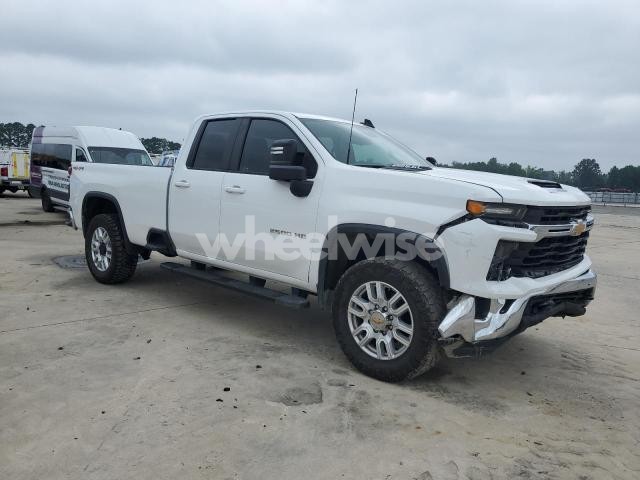 Photo 9 of 2024 CHEVROLET SILVERADO K2500 HEAVY DUTY LT (VIN 1GCRKAEK3SZ273014)