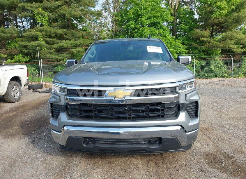 Photo 12 of 2025 Chevrolet Silverado 1500 4WD DOUBLE CAB STANDARD BED LT WITH 2FT (VIN 1GCRKKEK0SZ131113)