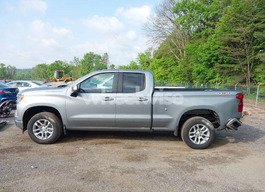 Photo 14 of 2025 Chevrolet Silverado 1500 4WD DOUBLE CAB STANDARD BED LT WITH 2FT (VIN 1GCRKKEK0SZ131113)