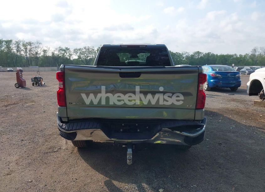 Photo 16 of 2025 Chevrolet Silverado 1500 4WD DOUBLE CAB STANDARD BED LT WITH 2FT (VIN 1GCRKKEK0SZ131113)