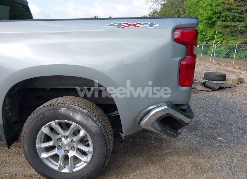 Photo 17 of 2025 Chevrolet Silverado 1500 4WD DOUBLE CAB STANDARD BED LT WITH 2FT (VIN 1GCRKKEK0SZ131113)