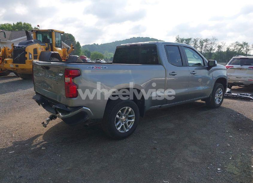 Photo 4 of 2025 Chevrolet Silverado 1500 4WD DOUBLE CAB STANDARD BED LT WITH 2FT (VIN 1GCRKKEK0SZ131113)