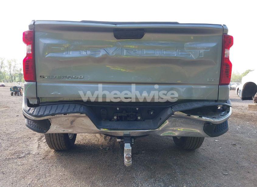Photo 6 of 2025 Chevrolet Silverado 1500 4WD DOUBLE CAB STANDARD BED LT WITH 2FT (VIN 1GCRKKEK0SZ131113)