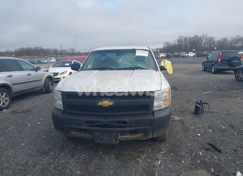Photo 12 of 2013 Chevrolet Silverado 1500 WORK TRUCK (VIN 1GCRKPE01DZ174485)
