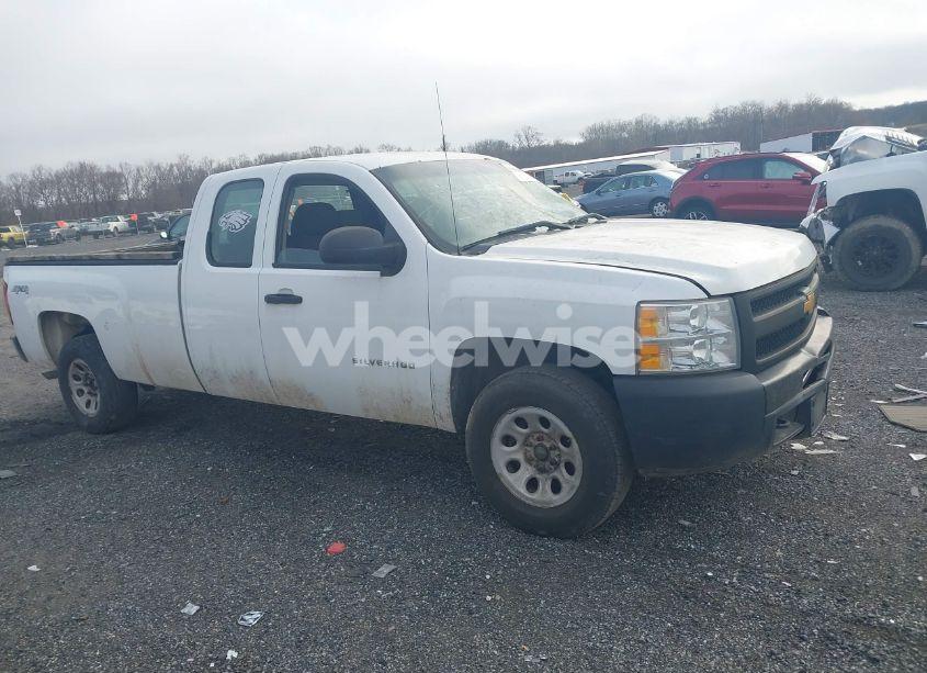 Photo 13 of 2013 Chevrolet Silverado 1500 WORK TRUCK (VIN 1GCRKPE01DZ174485)