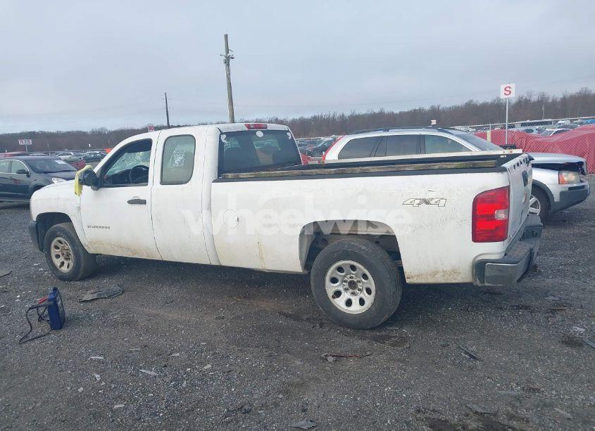Photo 14 of 2013 Chevrolet Silverado 1500 WORK TRUCK (VIN 1GCRKPE01DZ174485)