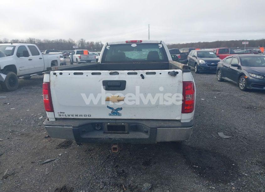 Photo 16 of 2013 Chevrolet Silverado 1500 WORK TRUCK (VIN 1GCRKPE01DZ174485)