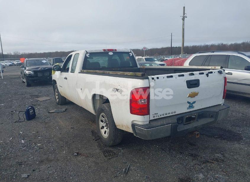 Photo 3 of 2013 Chevrolet Silverado 1500 WORK TRUCK (VIN 1GCRKPE01DZ174485)