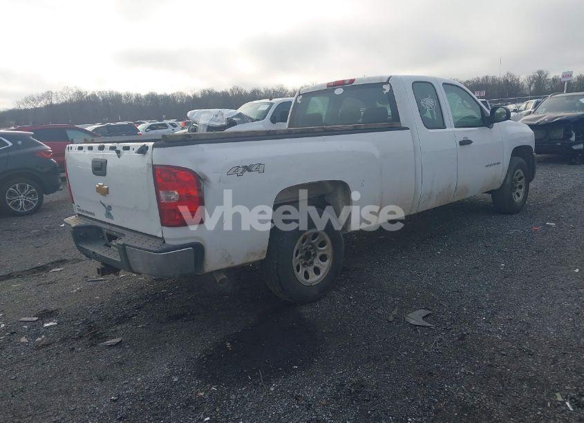 Photo 4 of 2013 Chevrolet Silverado 1500 WORK TRUCK (VIN 1GCRKPE01DZ174485)