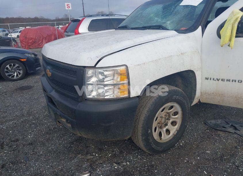 Photo 6 of 2013 Chevrolet Silverado 1500 WORK TRUCK (VIN 1GCRKPE01DZ174485)