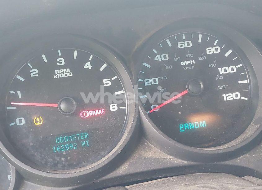 Photo 7 of 2013 Chevrolet Silverado 1500 WORK TRUCK (VIN 1GCRKPE01DZ174485)
