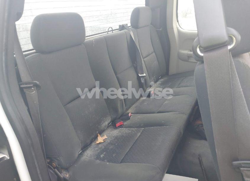 Photo 8 of 2013 Chevrolet Silverado 1500 WORK TRUCK (VIN 1GCRKPE01DZ174485)