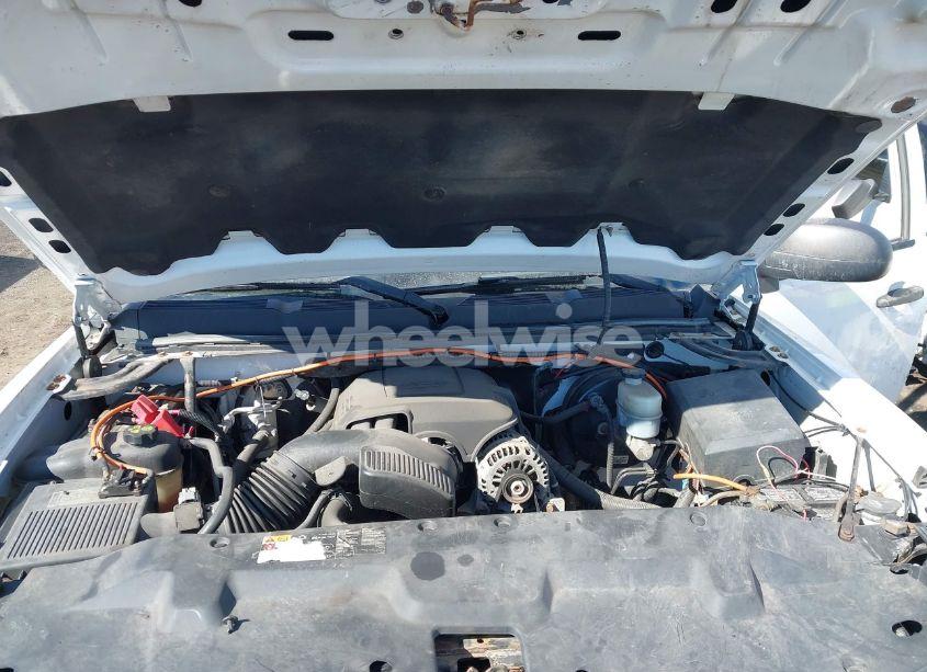 Photo 10 of 2011 Chevrolet Silverado 1500 WORK TRUCK (VIN 1GCRKPE03BZ421275)