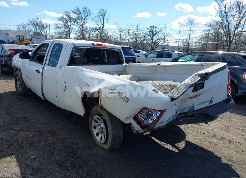 Photo 3 of 2011 Chevrolet Silverado 1500 WORK TRUCK (VIN 1GCRKPE03BZ421275)