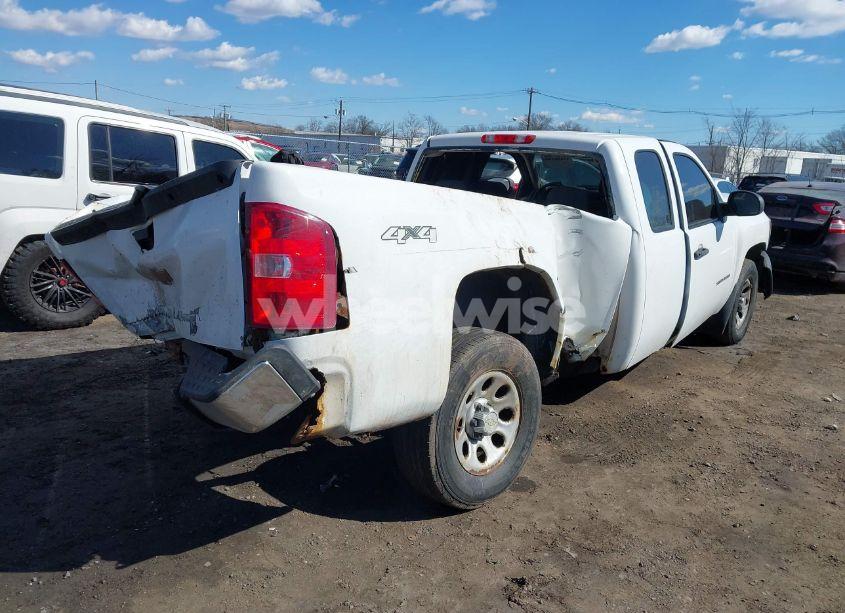 Photo 4 of 2011 Chevrolet Silverado 1500 WORK TRUCK (VIN 1GCRKPE03BZ421275)