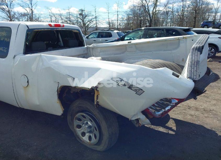 Photo 6 of 2011 Chevrolet Silverado 1500 WORK TRUCK (VIN 1GCRKPE03BZ421275)