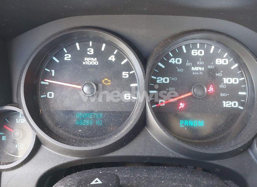 Photo 7 of 2011 Chevrolet Silverado 1500 WORK TRUCK (VIN 1GCRKPE03BZ421275)