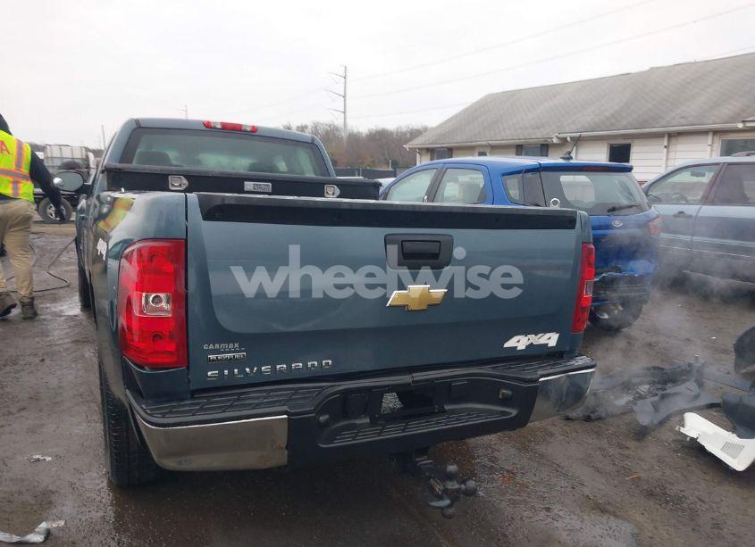 Photo 16 of 2011 Chevrolet Silverado 1500 WORK TRUCK (VIN 1GCRKPE05BZ227122)