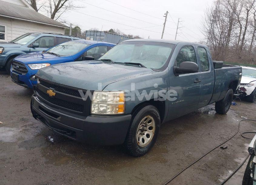 Photo 2 of 2011 Chevrolet Silverado 1500 WORK TRUCK (VIN 1GCRKPE05BZ227122)