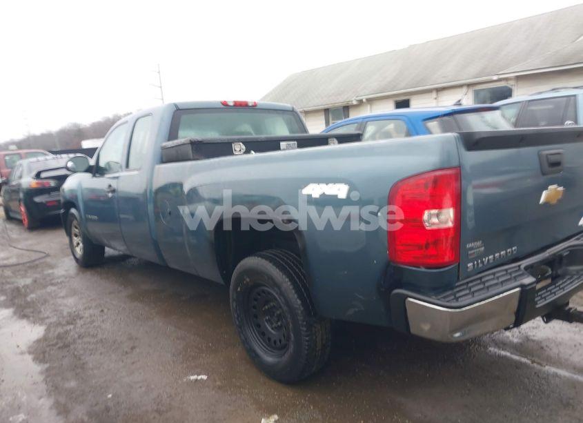 Photo 3 of 2011 Chevrolet Silverado 1500 WORK TRUCK (VIN 1GCRKPE05BZ227122)