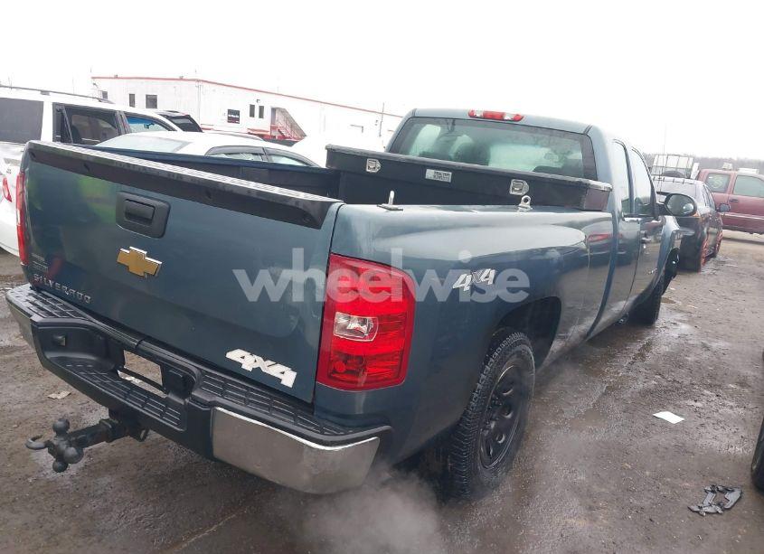 Photo 4 of 2011 Chevrolet Silverado 1500 WORK TRUCK (VIN 1GCRKPE05BZ227122)