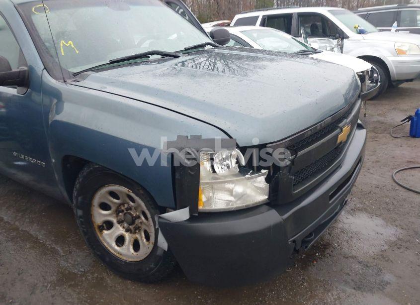 Photo 6 of 2011 Chevrolet Silverado 1500 WORK TRUCK (VIN 1GCRKPE05BZ227122)