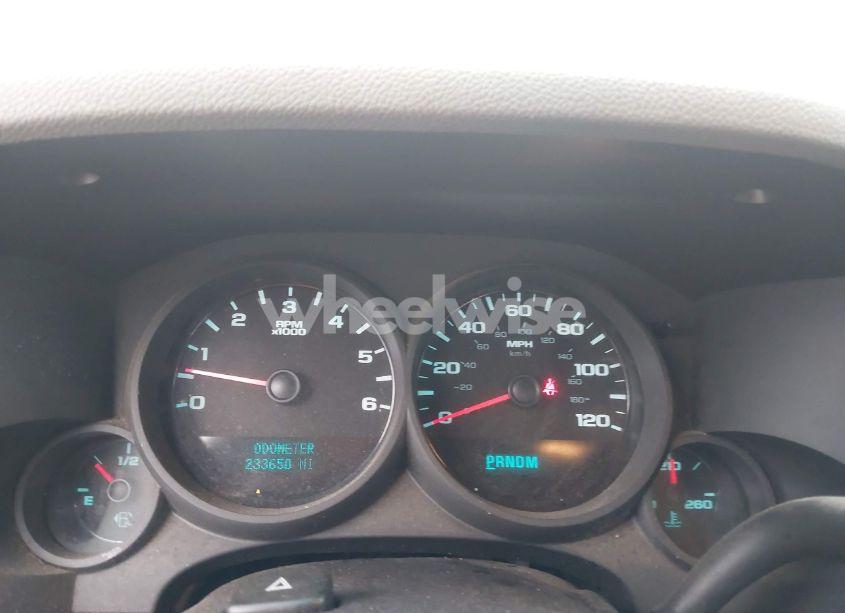 Photo 7 of 2011 Chevrolet Silverado 1500 WORK TRUCK (VIN 1GCRKPE05BZ227122)