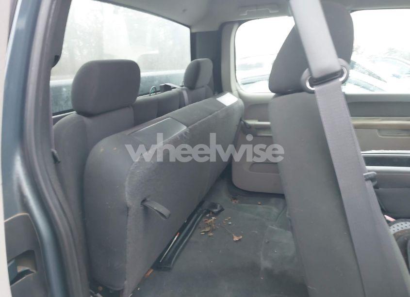 Photo 8 of 2011 Chevrolet Silverado 1500 WORK TRUCK (VIN 1GCRKPE05BZ227122)