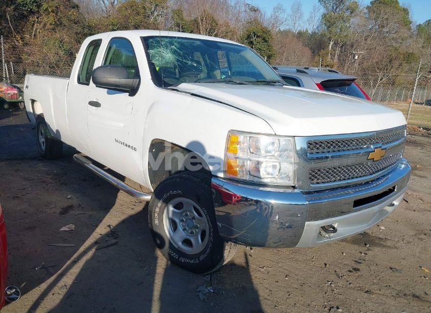 2012 Chevrolet Silverado 1500 WORK TRUCK (VIN 1GCRKPE07CZ274430) main photo