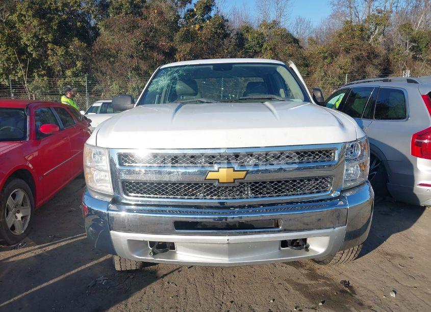 Photo 12 of 2012 Chevrolet Silverado 1500 WORK TRUCK (VIN 1GCRKPE07CZ274430)