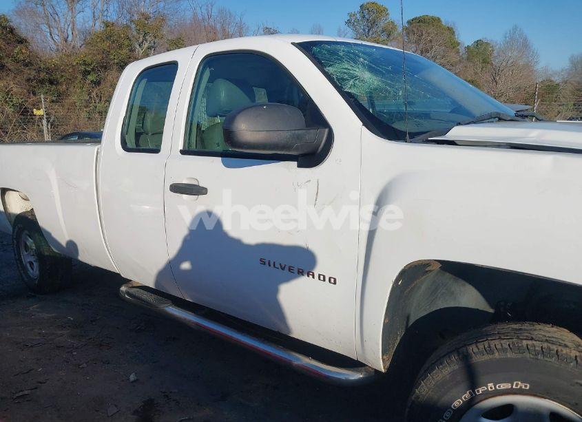 Photo 13 of 2012 Chevrolet Silverado 1500 WORK TRUCK (VIN 1GCRKPE07CZ274430)
