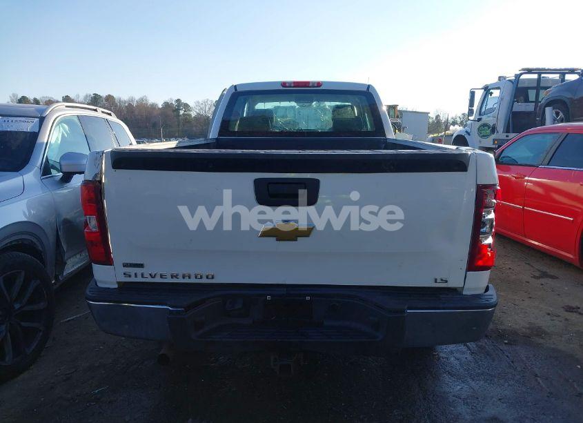 Photo 16 of 2012 Chevrolet Silverado 1500 WORK TRUCK (VIN 1GCRKPE07CZ274430)