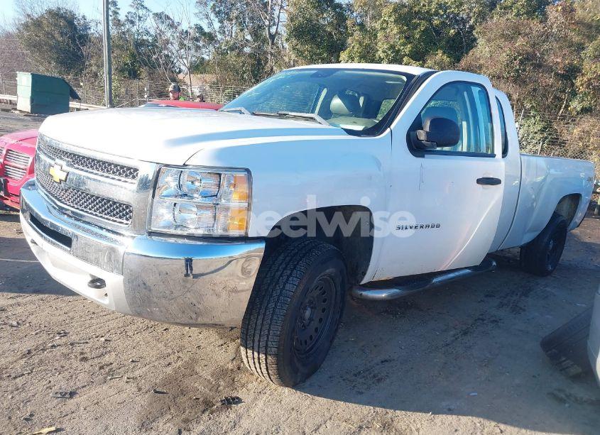 Photo 2 of 2012 Chevrolet Silverado 1500 WORK TRUCK (VIN 1GCRKPE07CZ274430)