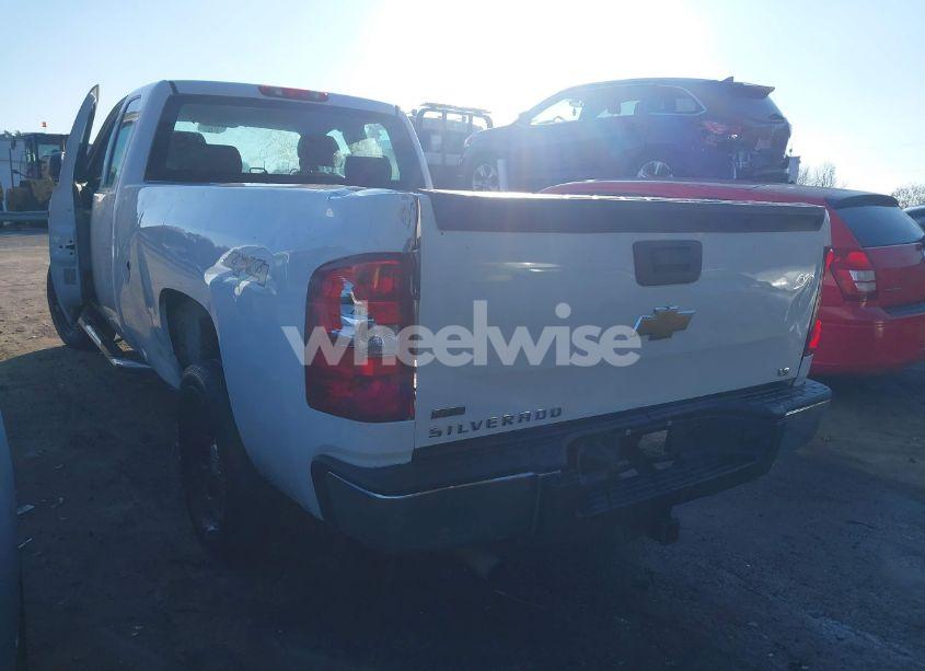 Photo 3 of 2012 Chevrolet Silverado 1500 WORK TRUCK (VIN 1GCRKPE07CZ274430)